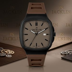 ساعت کلاسیک جاکلین JN-1399533M قهوهای کد WH633 (p)