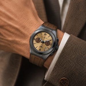 ساعت کورنوگراف مردانه جاکلین JN-1399528M قهوهای کد WH573 (p)