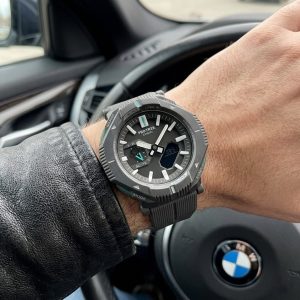 ساعت مردانه کاسیو جیشاک (PRO TREK) طوسی (E) کد W072 (p1)