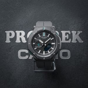 Alternative view of ساعت مردانه کاسیو جی‌شاک (PRO TREK) طوسی (E) کد W072 (p1)