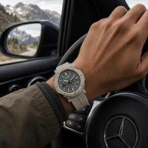 ساعت مردانه کاسیو جیشاک (PRO TREK) رنگ خاکی (E) کد W070 (p1)